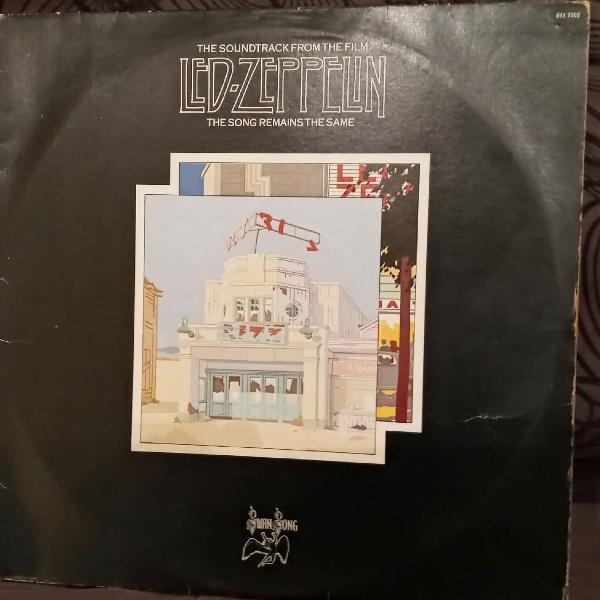 Lp Led Zeppelin - The Soundtrack from the Film The Song