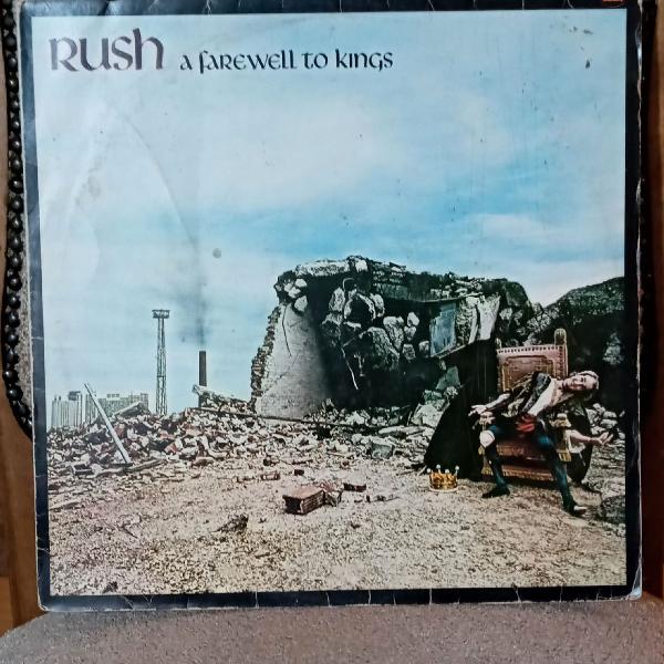 Lp Rush - a farewell to kings # Com a música Xanadu,