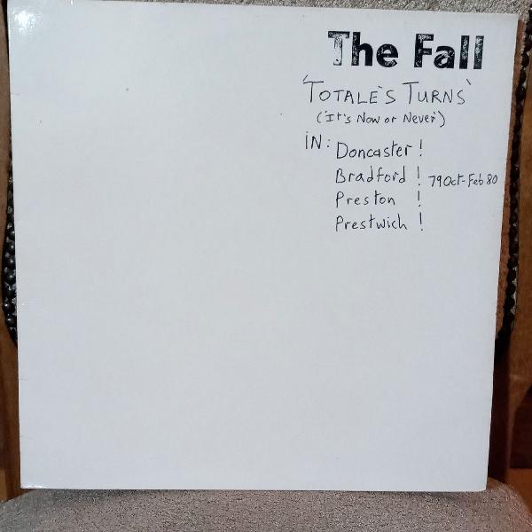 Lp The Fall Live # Importado, Made In England