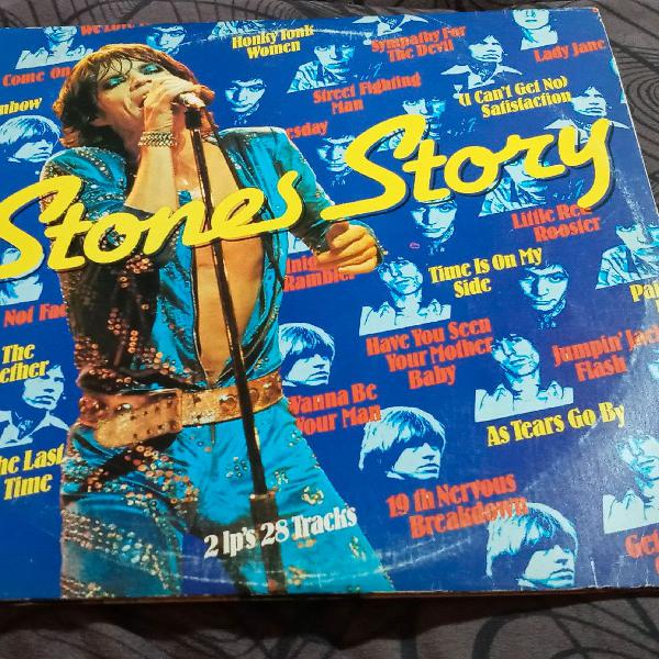 Lp duplo The Rolling Stones - Stones Story # Maravilhosa