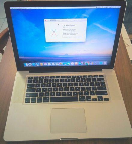 Macbook pro I7, 15 polegadas Impecável