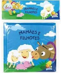 Mamaes E Filhotes - Livro De Banho Roberto Belli