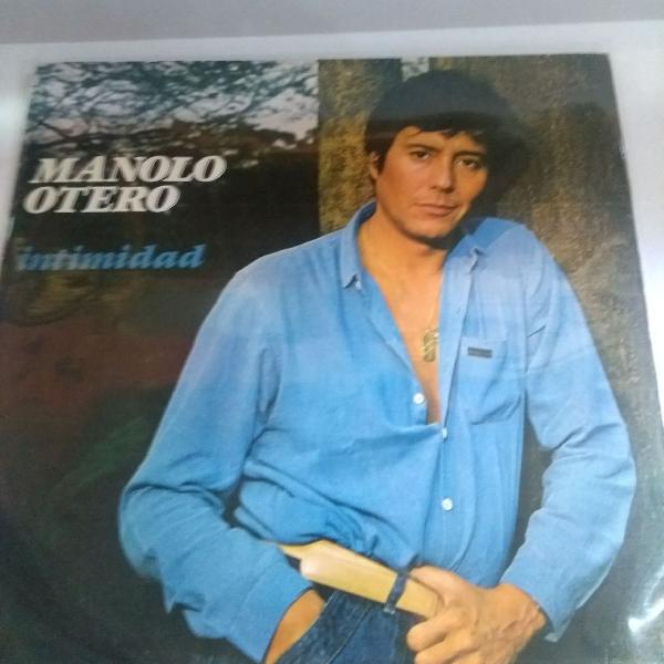 Manolo Otero, disco de vinil Manolo Otero