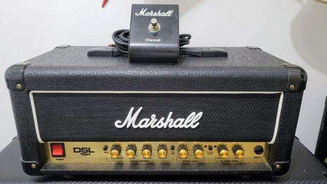 Marshall DSL15h 15/7w Valvulado c/ Footswitch