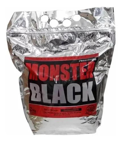 Massa Black Fish Monster 2,5 Kg + Brinde