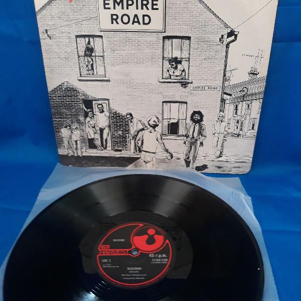 Matumbi - Empire Road LP Importado Single 12" Reggae 45RPM