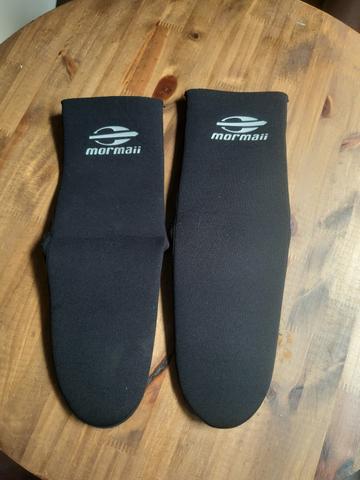 Meia de neoprene mormaii 3mm surf mergulho!!!