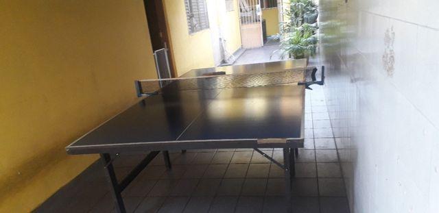 Mesa de ping pong semi nova