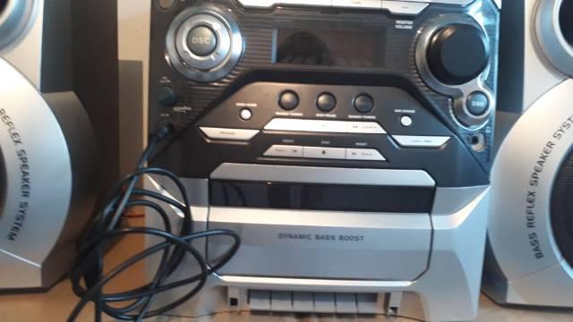 Micro system Mp3 Philips 3cd