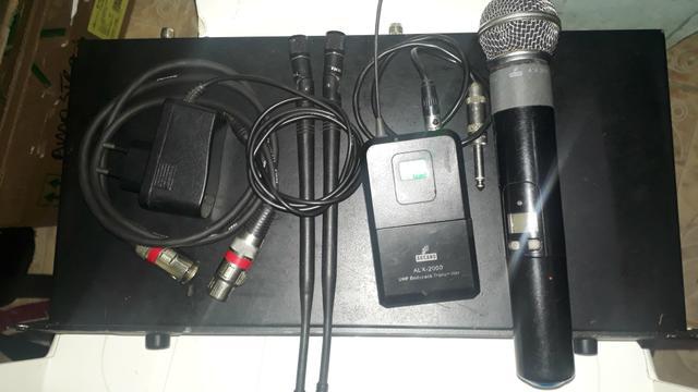 Microfone Arcano
