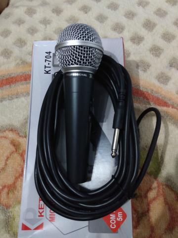 Microfone Profissional Novo