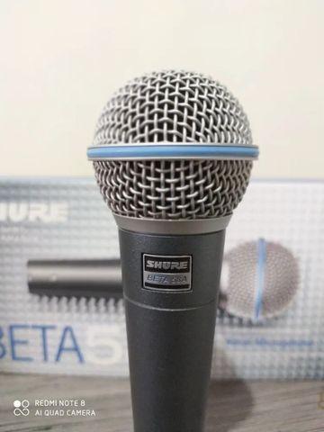 Microfone Shure Beta 58a Original | Vendo ou Troco