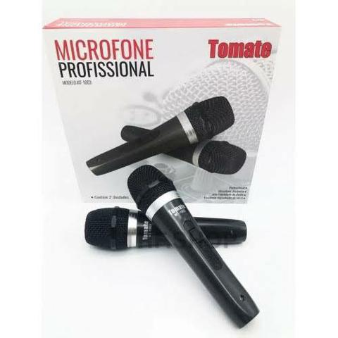 Microfone Tomate com fio