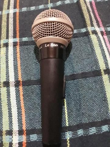 Microfone profissional Lesson SM58 Plus
