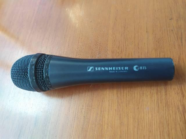 Microfone sennheiser E835