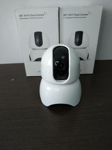 Mini Câmera robô via Wi-Fi visão noturna e imagens Full