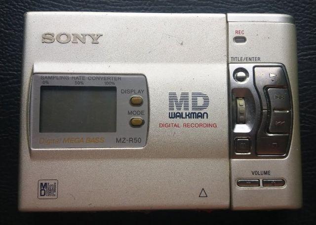 Mini Disc Player Sony Mz-r50
