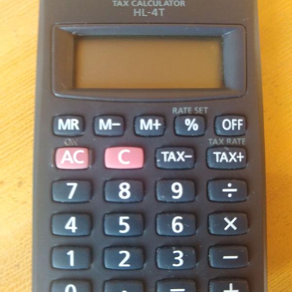 Mini calculadora original Casio