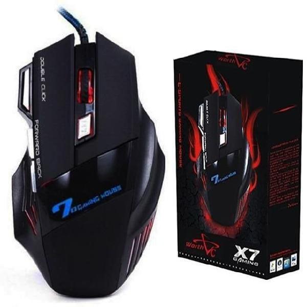 Mouse Gamer H'Maston com LED