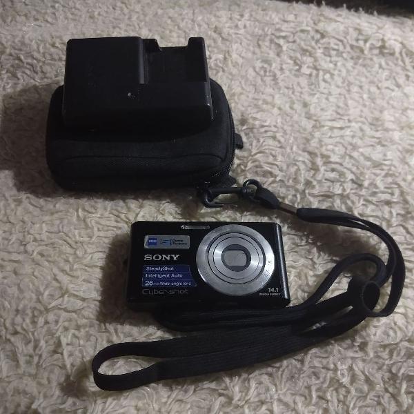 Máquina fotográfica Sony digital 14.1 mg pixels