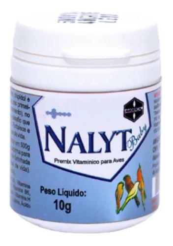 Nalyt Baby 10 G - Amgercal - Combo 4 Potes Original