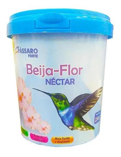 Néctar Para Beija-flor Pássaro Forte 250g