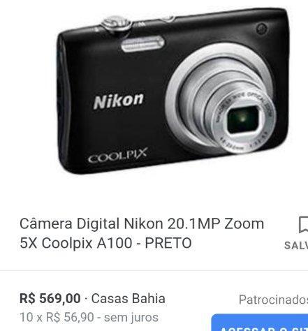 Nikon Coolplix W800