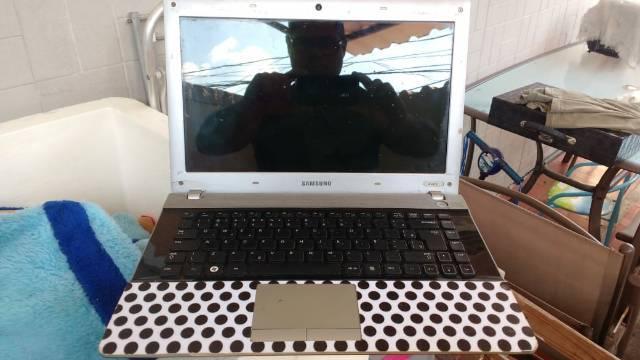 Notebook Samsung defeito
