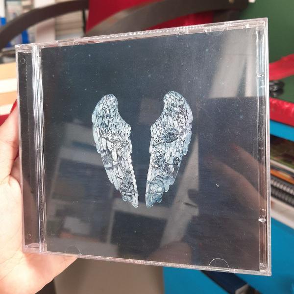O meu CD preferido do Coldplay