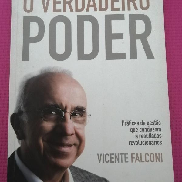 O verdadeiro poder Livro por Vicente Falconi