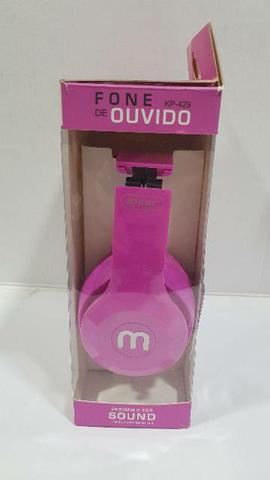 Oferta fone de ouvido com cabo removido e microfone