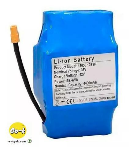 Pack de bateria de Lithium-ion para hoverboard - 4,4 amperes