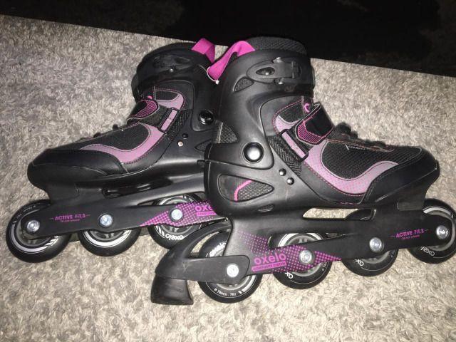 Patins Oxelo Active Fit 3