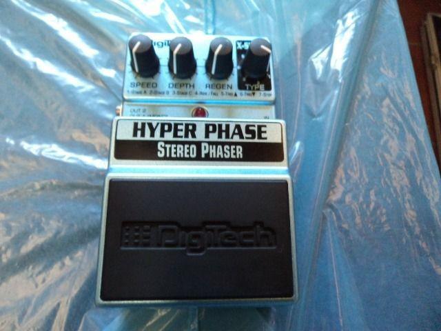 Pedal Hyper Phaser Digitech(Stereo Phaser)parcelo no Cartão