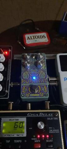 Pedal Reverb Digitech Polara Reverberator