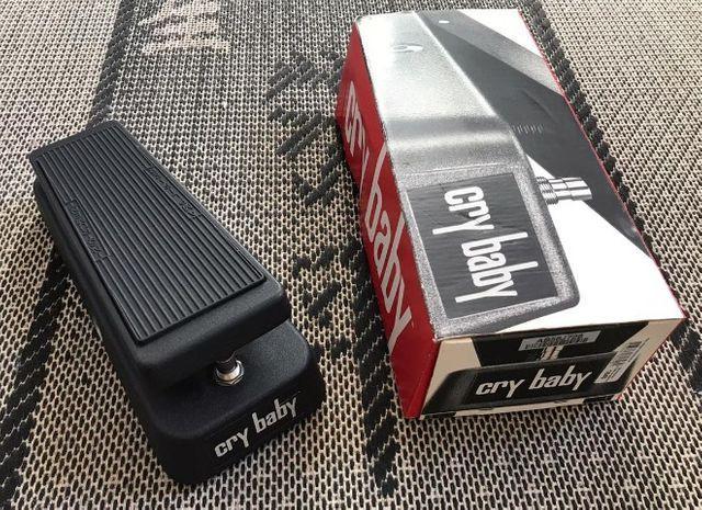 Pedal Wah-Wah Cry Baby Dunlop GCB95 - Semi Novo Impecável