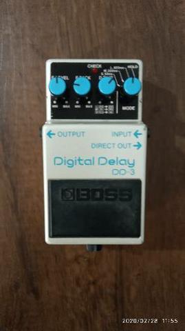 Pedal de Guitarra Boss DD 3 Digital Delay