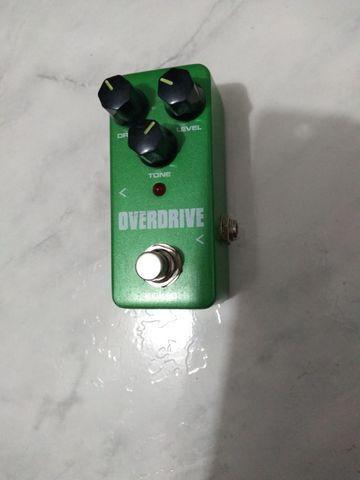 Pedal overdrive