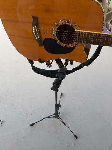 Pedestal suporte para violão com regulagem marca ASK