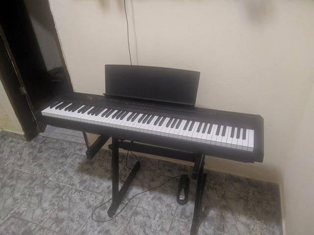 Piano Digital Yamaha P105 5x Sem Juros