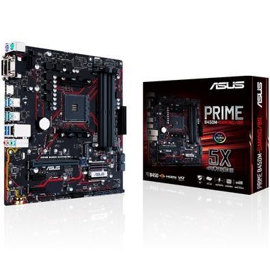 Placa Mãe Asus Prime B450M Prime Gaming