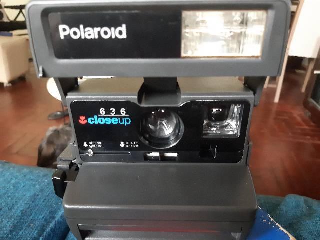 Polaroid 636 - Relíquia (aceito propostas)