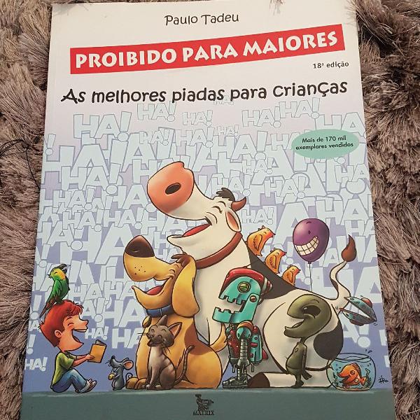 Proibido para maiores As melhores piadas para crianças