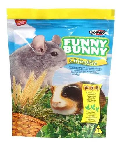 Ração Funny Bunny Chinchila Supra 700g