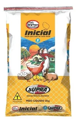 Ração Para Pintinhos Inicial 5kg - Supra