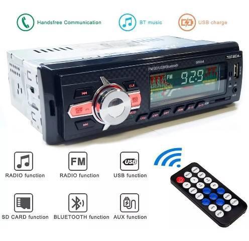 Rádio Automotivo mp3 Bluetooth R$ 120,00