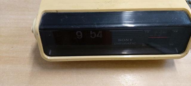 Rádio Sony DIGIMATIC
