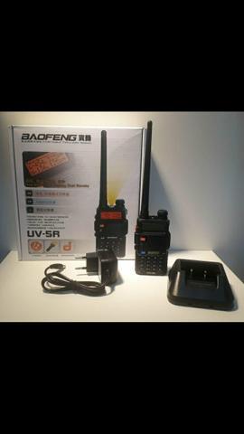 Rádio comunicador baofeng uv-sr