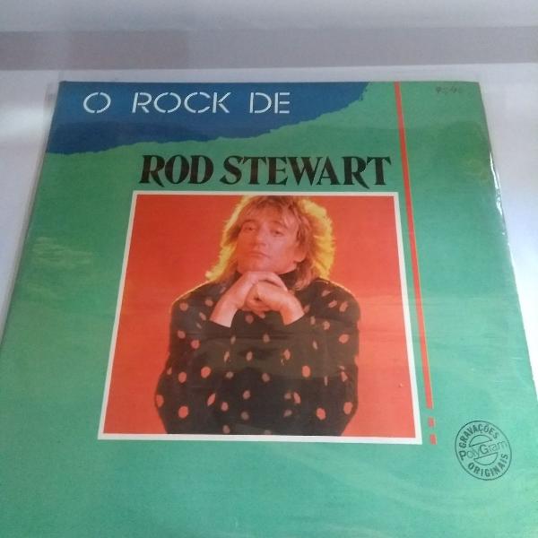 Rod Stewart, disco de vinil Rod Stewart