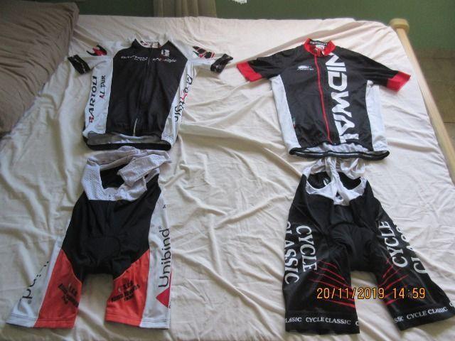 Roupas de ciclismo tamanho G-M-P-PP boa qualidade